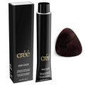 Cree Professional Copper Brown Permanent Hair Color - Long Lasting Gray Coverage | 100ml (3.4 fl. oz.)