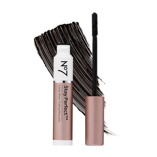 No7 Stay Perfect Mascara - Smudge-Free, Long-Lasting Volume for 24 Hours | Rain & Tear-Proof (7ml)