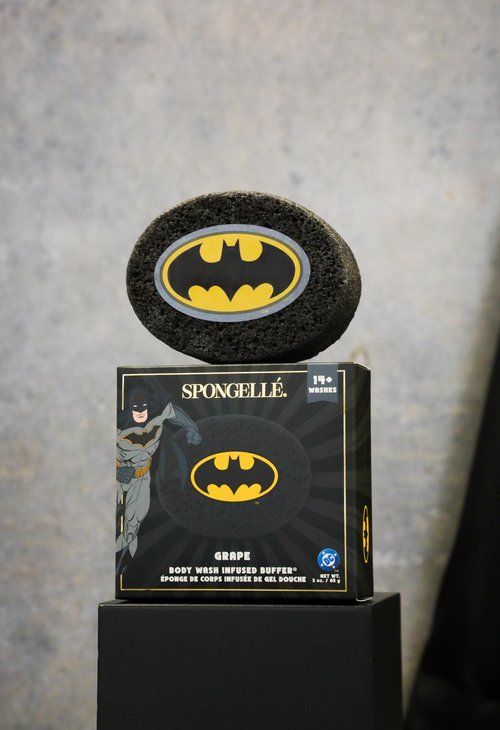 Spongelle Batman Grape Body Buffer | DC Super Hero Collection