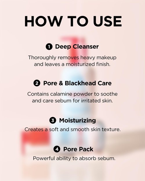 TOCOBO Calamine Pore Control Cleansing Oil 200ml / 6.76 fl oz | Blackheads, Make-up Cleansing, Pore Care, Deep Cleansing, mothers day