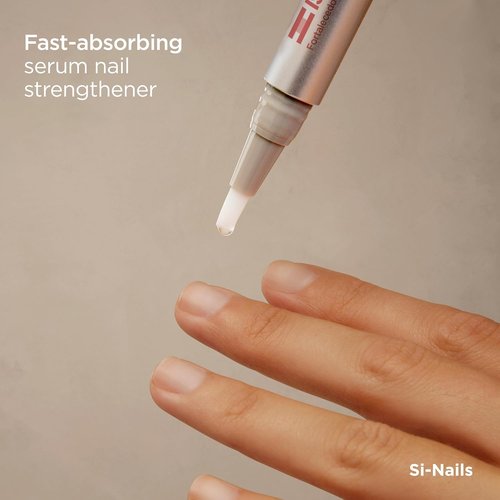 ISDIN Si-Nails - Nail Strengthening Serum with Cationic Hyaluronic Acid | 0.08 FL OZ for Enhanced Durability