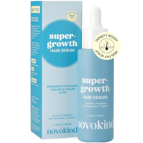 Regine Switzerland Hair Growth Serum - Water-Based Scalp Treatment with Caffeine & Peptides | Promotes Thicker, Fuller Hair for Men & Women - 2 fl oz
