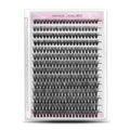 WONSIS Individual Lashes, Lash Clusters, 280 Pcs 30D Individual Lash Extensions, Natural Soft Lightweight Reusable DIY Eyelash Extensions, Thickness 0.07mm C Curl False Eyelashes (30D 8-16mm)…