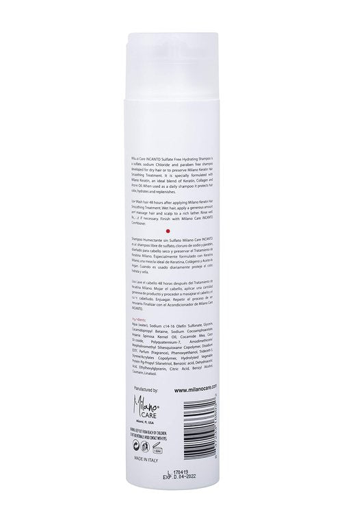 Milano Care, Hair, Keratin Nourishing Shampoo and Conditioner Set