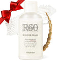 NATURECLASS R60 Rice Enzyme Face Wash Powder – Exfoliating Facial Cleanser with Rice Bran Extract, Gentle Powder Wash for Sensitive Skin, Deep Pore Care, Korean Skin Care, Fragrance Free, 1.76oz