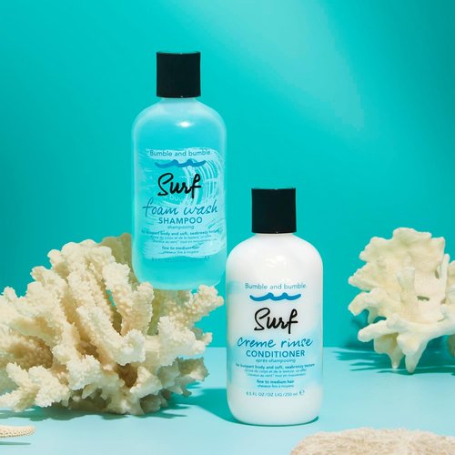 Bumble and bumble. Surf Creme Rinse Texturizing Conditioner - Lightweight Seabreezy Texture | Volumizing & Hydrating for Fine to Medium Hair, 8.5 Fl Oz