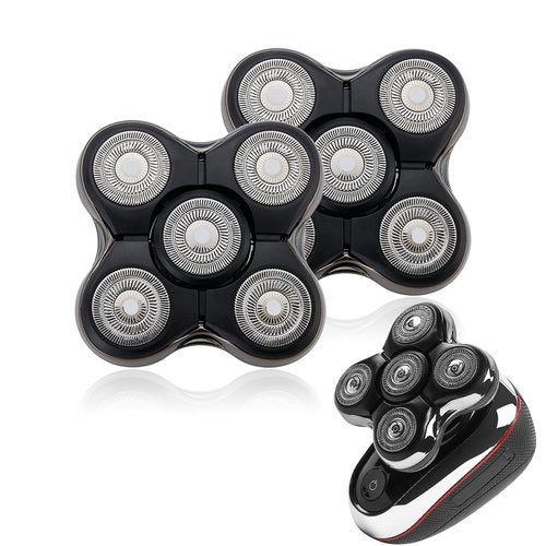 Shaver Replacment Heads Compatible with Remington Balder Boss XR7120/XR7100/XR1600/RX7 Shavers (2 Pack)