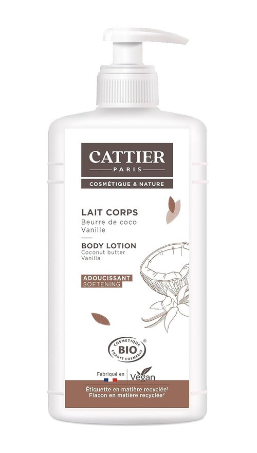 Cattier Softening Body Milk - Nourishing Hydration for Smooth Skin | 500ml