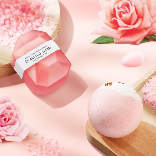 Valentines Day Gifts for Her Women Wife Mom Girlfriend Daughter, Relaxing Self Care Package Get Well Spa Gift Basket for Woman, Happy Birthday Gifts for Women Mom Grandma Best Friend Sister Her