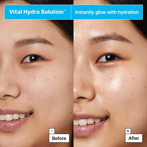 Dr.Jart+ Dermask Vital Hydra Solution - Hydrating Korean Face Mask with Hyaluronic Acid | Glow Boosting Sheet Mask