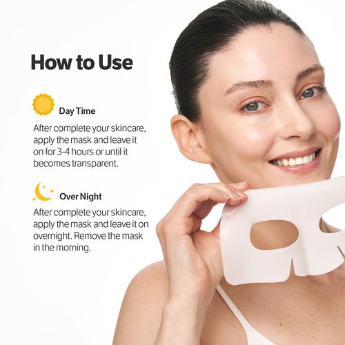 SUNGBOON Deep Collagen Hyalu-B5 Overnight Mask - Hydrating Wrinkle Care & Barrier Repair | 4 Pack