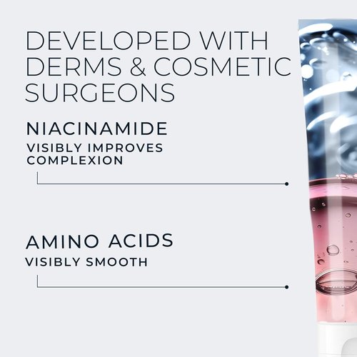 RoC Retinol Correxion Deep Wrinkle Serum - Anti-Aging Facial Cleanser with Niacinamide, 6 oz