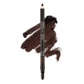 Radiant Professional Waterproof Eyeliner Pencil - Long-Lasting Smudge-Proof Formula for Smoky Eyes - Dark Brown