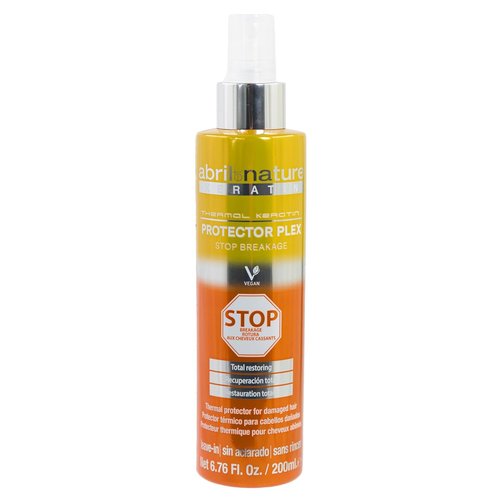 Abril Et Nature - Plex Thermal Protector - Prevent Breakage for Dry/Damaged Hair - Keratin Infused - 200 ml