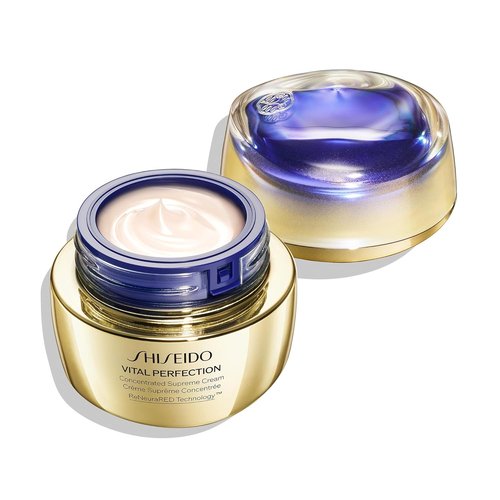 Shiseido Vital Perfection Cream - Anti-Aging Moisturizer That Lifts & Firms - For Normal to Dry Skin