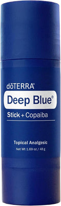 doTERRA Deep Blue Stick - Soothing Pain Relief for Muscles and Joints | Convenient Travel Size