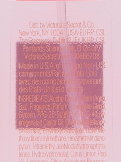 Victoria's Secret Bombshell Mini Fragrance Mist - Travel Size Body Spray with Purple Passion Fruit & Peony (2.5 oz)