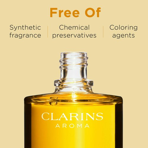 Clarins Contour Body Treatment Oil | Visibly Firms, Tones and Reduces Sponginess | Skin Texture Is Improved To The Touch After First Use* | Dermatologist Tested | Natural 100% Plant Extracts