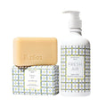 Beekman 1802 Goat Milk Body Care Bundle - Moisturizing Bar Soap & Lotion Set | Fresh Citrus Scent, 9oz & 12.5oz