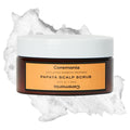 Ceremonia Papaya Scalp Scrub - Exfoliating Shampoo Treatment with Papaya Enzymes & Pink Salt | 1.69 Fl. Oz.