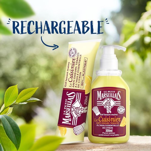Le Petit Marseillais Soap against stubborn odours 250 ml, 10.3 Fl Oz (Pack of 1)
