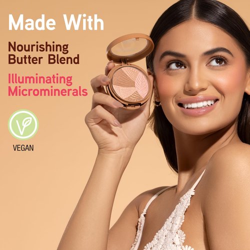 Physicians Formula Butter Glow Bronzer & Blush - Ultra Creamy 2-in-1 Illuminating Formula for a Healthy Glow