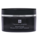 TEMPLESPA Repose Night Face Cream - Relaxing Aromatherapy, Anti-Aging, Vegan, 1.6 fl. oz.