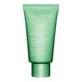 Clarins SOS Pure Rebalancing Clay Mask - Purifies & Tightens Pores | Matte Finish for Oily to Combination Skin | 10-Minute Treatment
