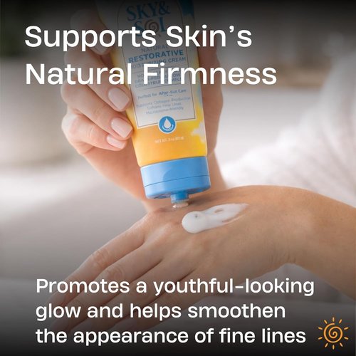 Sky and Sol Everything Cream - 100% Grass Fed Beef Tallow Moisturizer for Face & Body | 3 oz | Natural Edible-Grade Ingredients