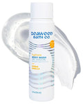 Seaweed Bath Co. Hydrate Body Wash - Citrus Vanilla Foaming Cleanser - Vegan & Sulfate-Free - 12 oz