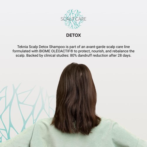 Lakmé Teknia Scalp Care Detox Balance Detoxifying Shampoo, Anti Dandruff Shampoo & Scalp Detox, 10.2 Fl Oz