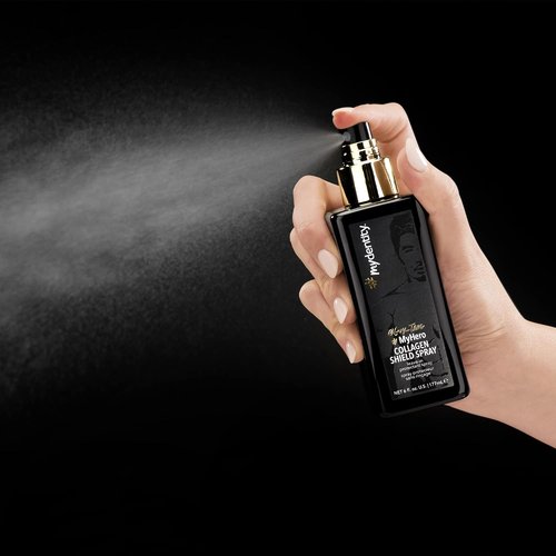 MyDentity MyHero Collagen Shield Spray - 6oz Leave-In Conditioner | Heat Protection Up to 450°F