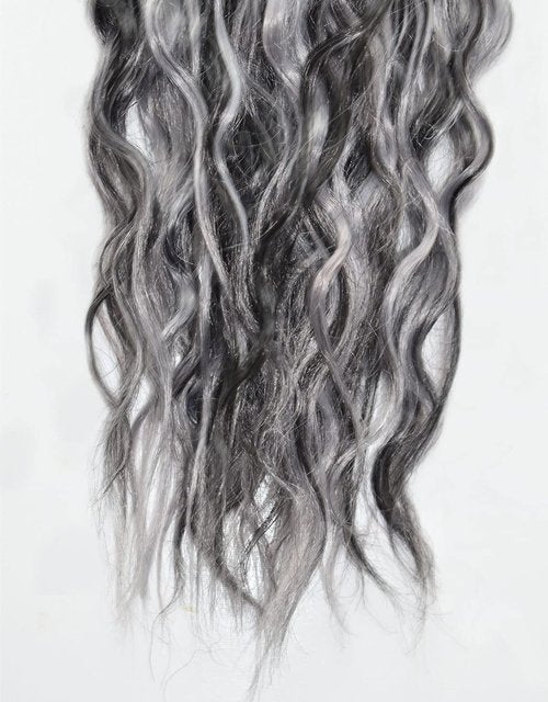 Grey Bundles Human Hair 12 14 16 Inch Water Wave Highlight 1B Grey Human Hair Bundle 3 Bundles 300g Total Unprocessed Brazilian Virgin for Black Women