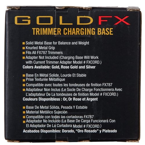 BaBylissPRO Barberology FX787 GOLDFX Professional Trimmer Charging Base