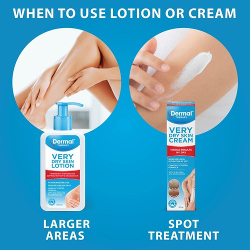 Dermal Therapy Very Dry Skin Lotion 500mL