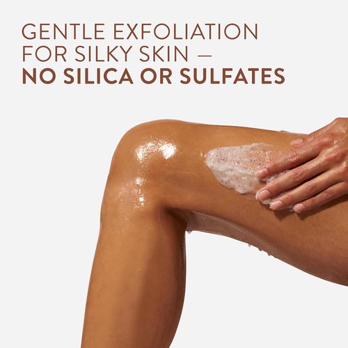 Native Detoxifying Body Scrub - Coconut & Vanilla Exfoliating Polish for Soft Skin | 12 oz