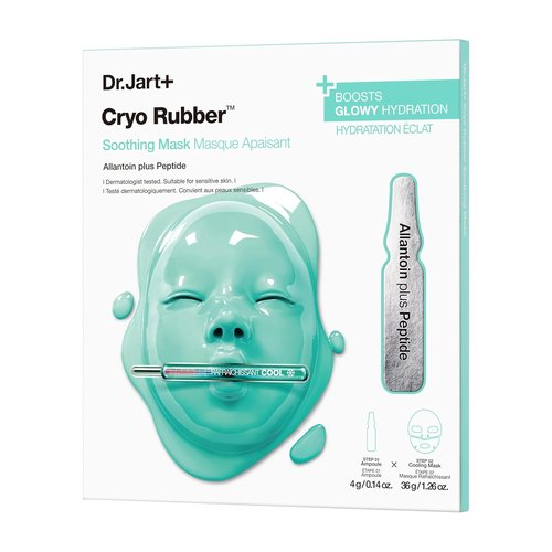 Dr.Jart+ Cryo Rubber Cooling Face Mask with Serum Ampoule - Korean Skin Care | Travel Size