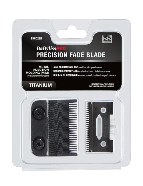 BaBylissPRO MIM Blades for Clippers - Precision Cutting for FX829, FX899, FX890 Models