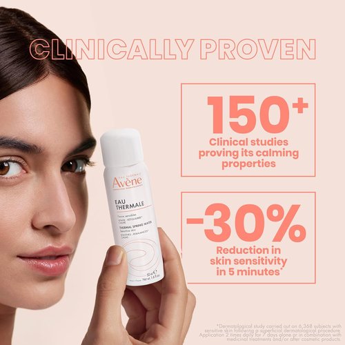Avène Thermal Spring Water Facial Mist Spray - Soothing & Calming for Sensitive Skin, 5.07 oz