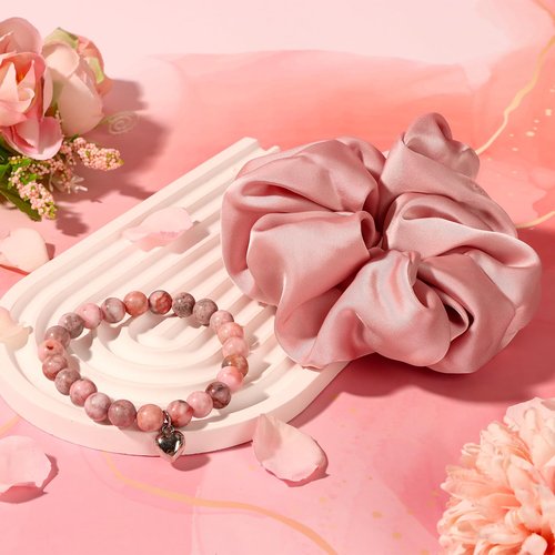 Birthday Gifts for Women Friendship, Pink Relaxing Spa Gifts Basket Set for Women, Self Care Gifts Unique Happy Birthday Gift Idea for Mom Her Best Friends Sister Wife Girlfriend Coworker Teacher