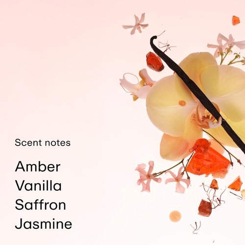 PHLUR Amber Haze Body Mist - 8 Fl Oz Hair & Body Perfume for Women | Amber, Vanilla & Jasmine Fragrance