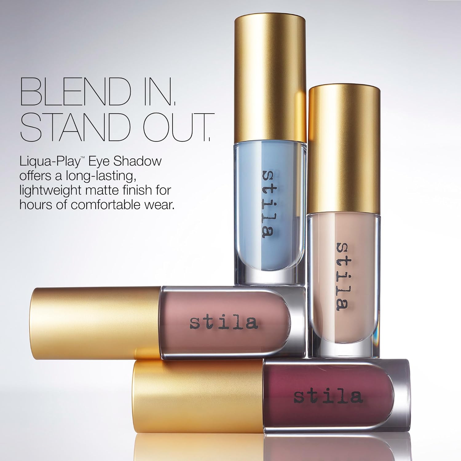 Stila Liqua-Play™ Eye Shadow - Long-Lasting, Vibrant Color | Versatile Shades for All-Day Wear