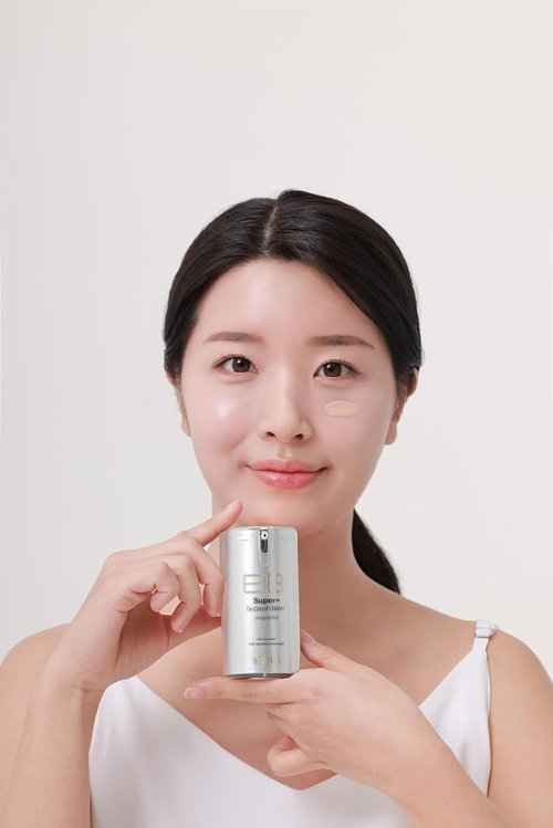 SKIN79 Gold BB Super Plus Beblesh Balm - Flawless Radiant Foundation Makeup, 40g | Natural 21 Color