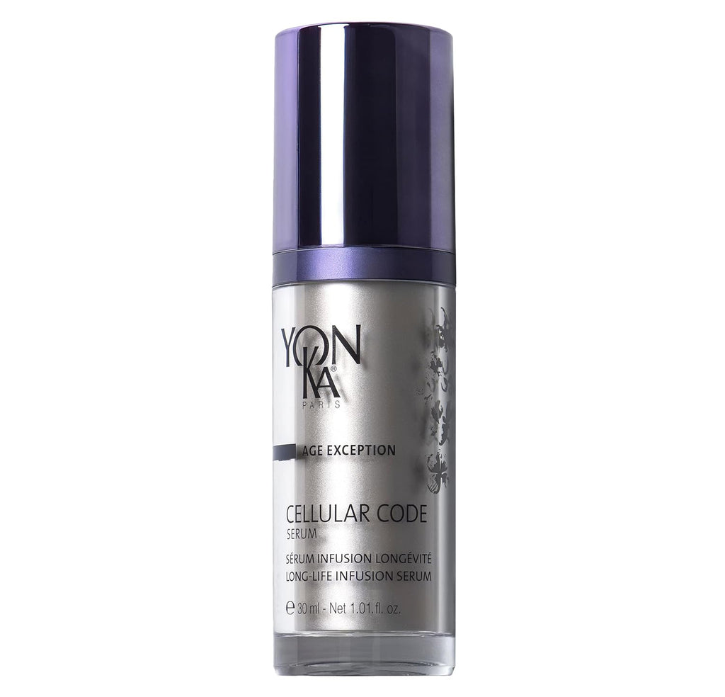 Yonka Cellular Code Serum - Anti-Aging Face Serum for Firm Skin & Reduced Wrinkles | Paraben-Free | 1.01 fl oz