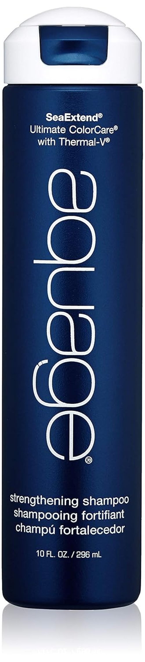 AQUAGE SeaExtend Strengthening Shampoo - Protects Fine Hair & Enhances Natural Texture | 10 fl. oz