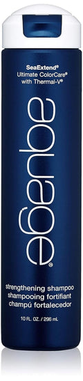 AQUAGE SeaExtend Strengthening Shampoo - Protects Fine Hair & Enhances Natural Texture | 10 fl. oz