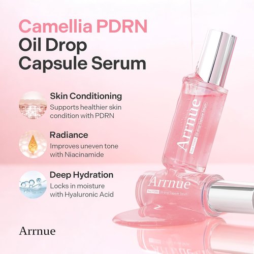 Glass Glow PDRN Serum - Dark Spot Treatment & Hydration for Sensitive Skin | Lightweight Vegan Formula (1.01 fl oz)