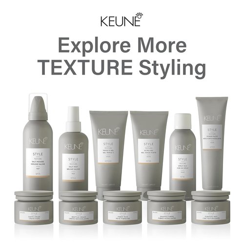 KEUNE Style Spray Wax - Buildable Hair Texture & Natural Shine, 6.1 Fl Oz