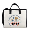 XYANFA I'm Feeling 22 Makeup Bag 22 Birthday Gift Singer Fans Gift Singer's Merchandise (feelin' 22 tote bag)