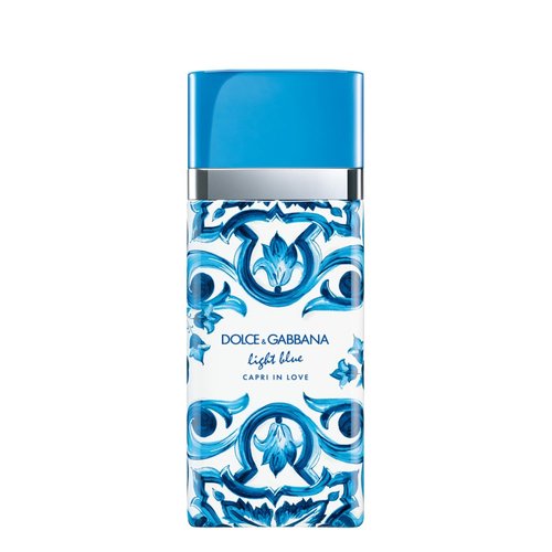 Dolce&Gabbana Light Blue Capri in Love - Women's Eau De Toilette Spray, 3.3 Fl Oz